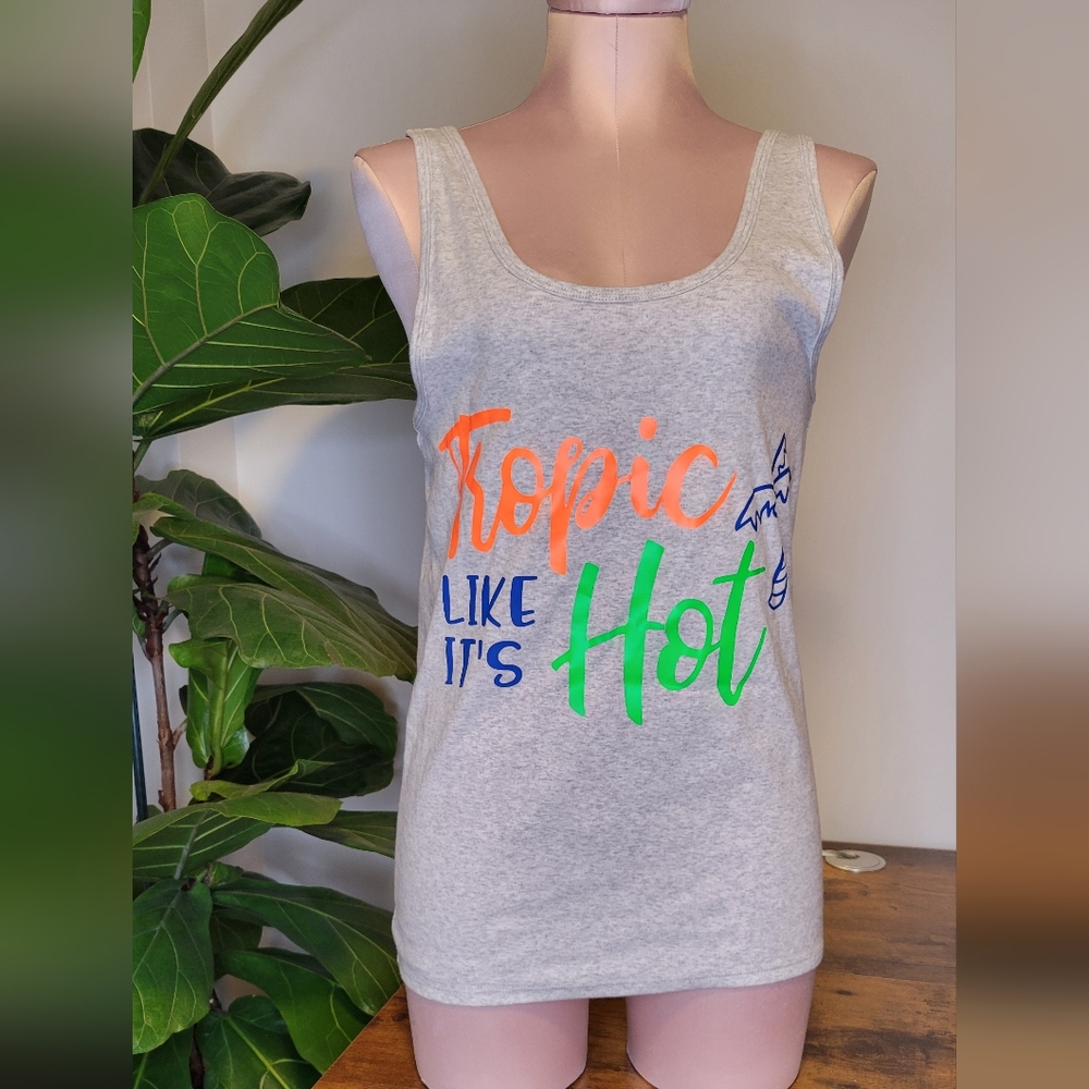 Vacation ready Tank Tops